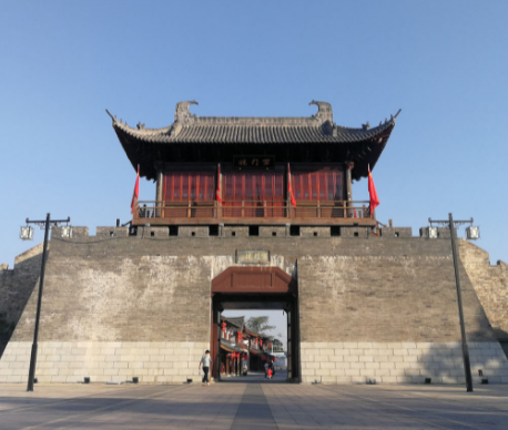 The magnificence and wisdom of ancient city towers