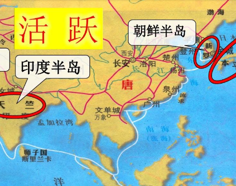 唐朝的对外政策：开放与包容