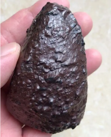Meteorite from the sky: what is its value per gram?