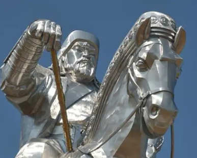 The road of Genghis Khans conquest