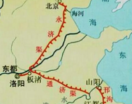 The Impact of the Construction of the Grand Canal on the Prosperity of the Sui and Tang Dynasties