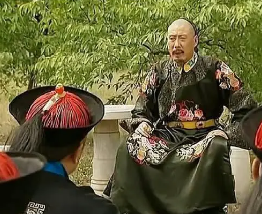 Wei Dongtings grandson and Emperor Qianlong