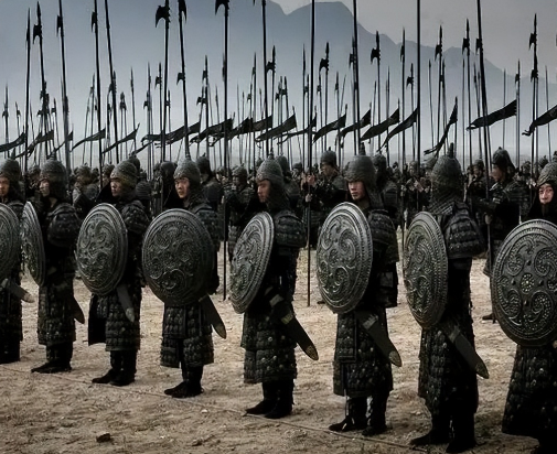 General Ren Xiao of the Qin Dynasty: A Lifetime of Military Service, The Mystery of Passing the Throne to Zhao Tuo