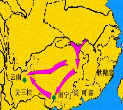 三藩之乱的终结：清朝统治稳固与皇权强化的标志