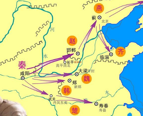 秦朝覆灭与六国复国的短暂回光