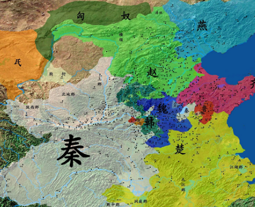 同根生，何异途：秦赵两国的命运分岔