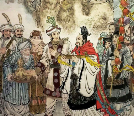 张骞与汉武帝刘彻：开创丝绸之路的历史篇章