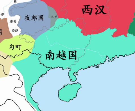 南越国的兴衰：一段与大汉王朝对抗的历史