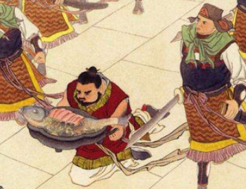 Zhuan Zhus dagger: an assassination tool hidden in the belly of a fish