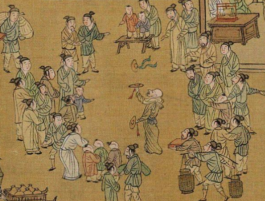 宋朝风情画：一窥宋代百姓的衣着与生活