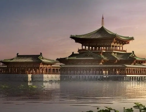 Daming Palace: The Witness of the Prosperous Tang Dynasty