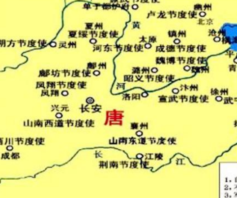 唐朝藩镇制度的起源与演变
