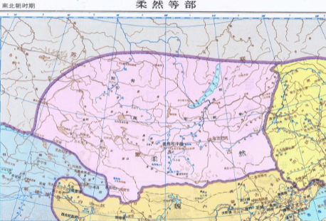 柔然国的兴衰：内乱与外患的双重夹击