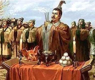 河神娶亲的故事：源于人们愚昧思想的传说