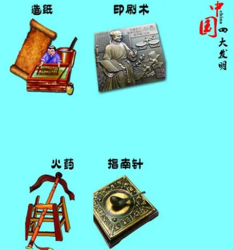 探索历史：四大发明及其提出者的故事