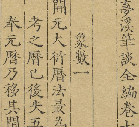 Who is the author of Mengxi Bitan?
