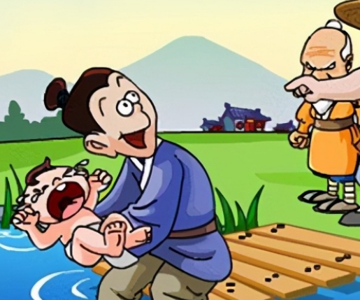 Carrying Infant into River: A Deep Analysis of Ancient Chinese Prose and Modern Translation