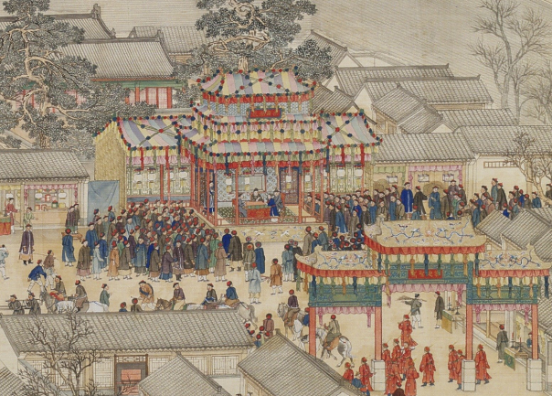 Kangxi and Qianlongs inspection tour in Jiangnan: a journey of the two generations of grandparents to the south