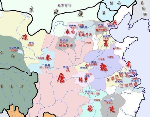 The Rise of Northern Powers: Analyzing the Geopolitical Landscape in the Turmoil of the Late Sui Dynasty