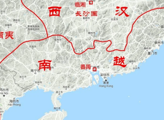南越国的终结：汉武大帝的远征与赵氏王朝的覆灭