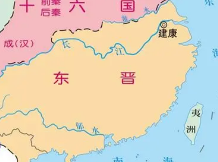 东晋的建立：从西晋的灭亡到新王朝的崛起