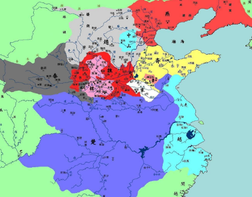 The Attack of Five Kingdoms on Qi: The Absence of Chu and the Truth behind Its History