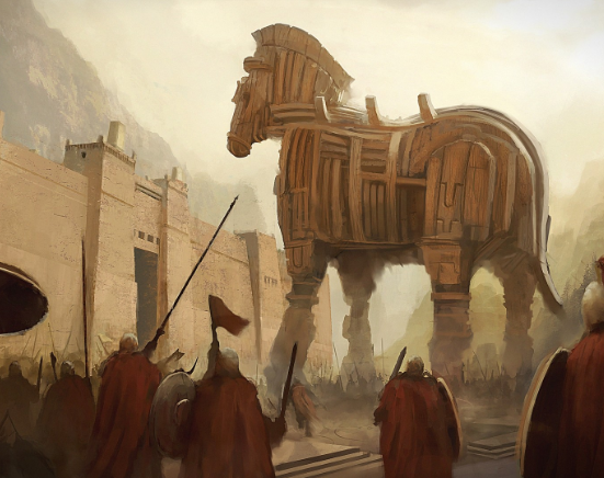 The Battle of Troy: The Intertwining of Myth and History