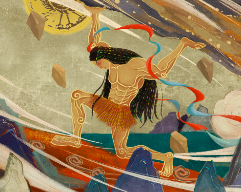 The legend and exploration of Pan Gus descendants