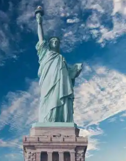 Statue of Liberty: A landmark in New York City, USA