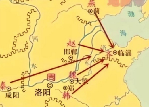 The Five Nations Attack on Qi and the Division of Chu: Strategic Mistakes and Alliance Games