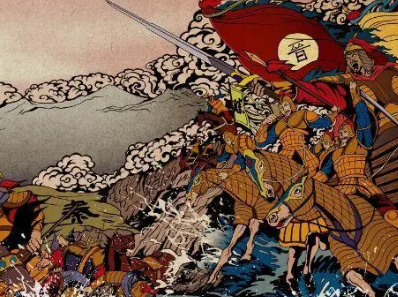 The Battle of Fei Shui in the Eastern Jin Dynasty: a classic battle of the weak defeating the strong