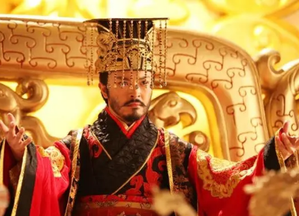 The last emperor of the Sui Dynasty, Emperor Yang of Sui