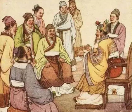 The planner of Emperor Taizu of Songs releasing military power over a cup of wine