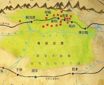 Exploring Ancient Kuchi: The Pearl of the Western Regions During the Han Dynasty