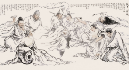 唐代三绝：诗仙、剑圣与唐文帝的封赐