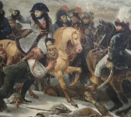 Napoleons eastward expedition to Russia: Failure caused by strategic mistakes