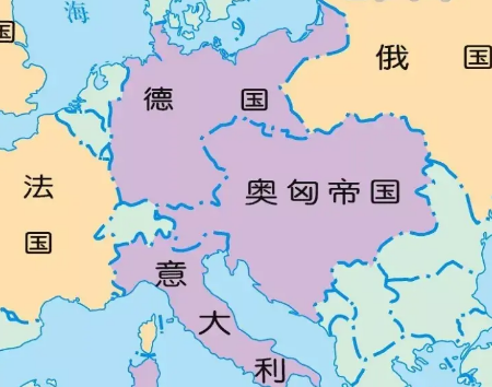 奥匈帝国解体原因及其与德国的紧密关系