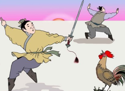 闻鸡起舞与祖逖：一位不屈不挠的北伐名将