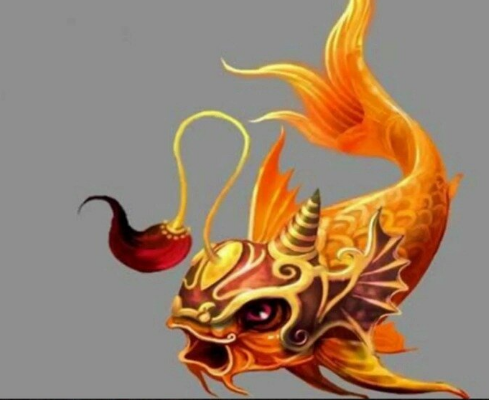 山海经中的神秘生物：横公鱼的奇幻形象与真相探索