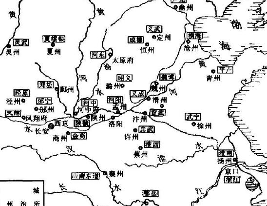 唐朝藩镇割据的根源：权力与秩序的博弈