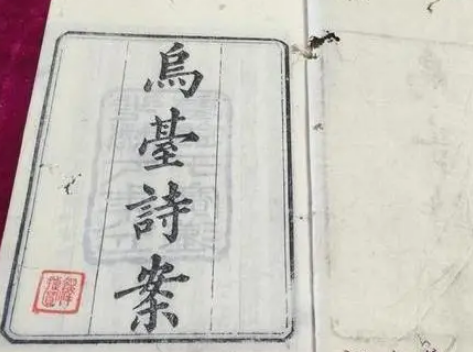 Wu Tai Poetry Case: A political storm caused by Su Shis denunciation of the new legal person