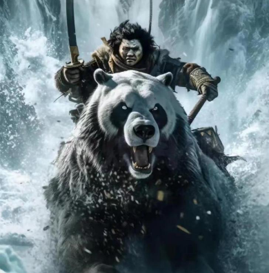 Chi Yous mount: a divine beast in ancient mythology