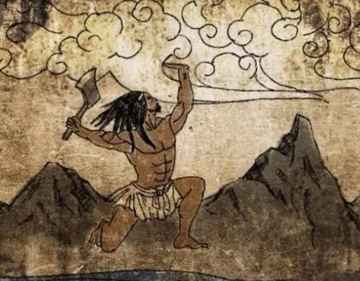 探秘山海经中的上古神器：开天斧的莲花化身之谜
