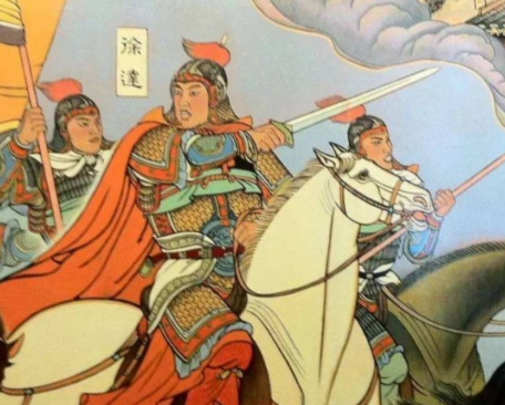 明朝开国英雄徐达之女：四朵绽放的花朵