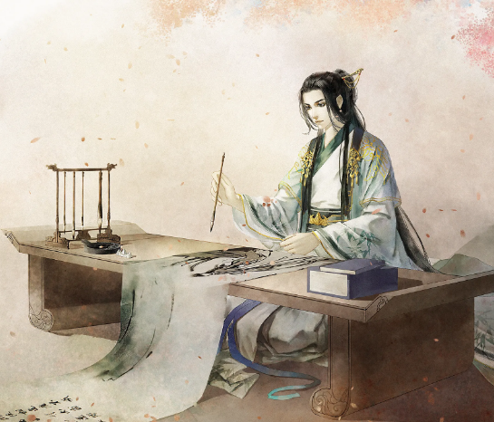 探秘古代美男子的标杆——潘安的颜值传奇