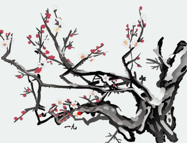 九九消寒图的奥秘：古代智慧预知节气