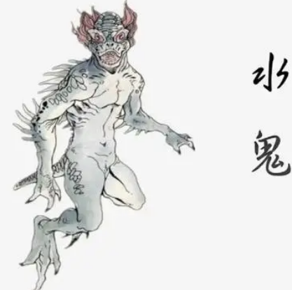 揭秘传说中的水鬼：神秘生物的多样形象