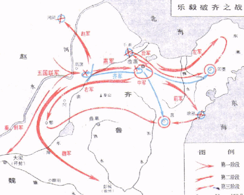 乐毅伐齐：从几乎全灭到翻盘复国的传奇
