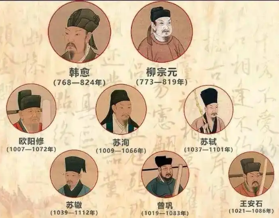 唐宋八大家：文学巨匠的辉煌时代