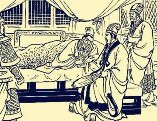 刘备白帝城托孤的深意：预示蜀国的未来发展